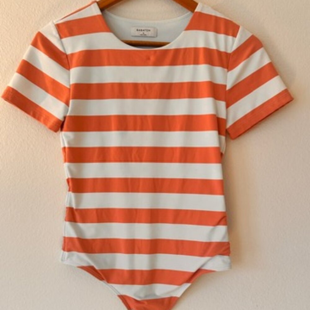 Aritzia Babaton Cap Sleeve Bodysuit